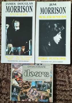Jim Morrison/The Doors - tomiki poezji,dyskografia