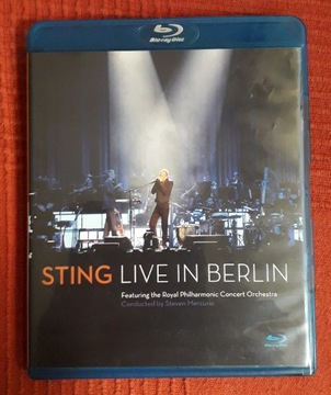 STING Live in Berlin - płyta Blu-ray