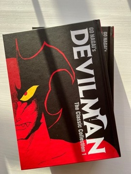 Devilman, 1-2, Go Nagai HC