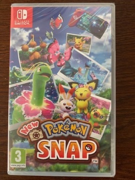 Switch Pokemon Snap - Kartridź , Folia