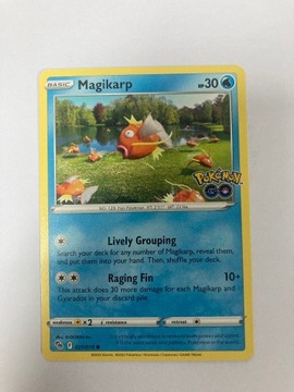 Karta TCG Pokemon GO: Magikarp 021/078