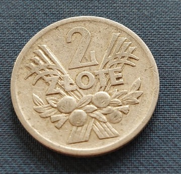 Moneta 2 zł 1970r.