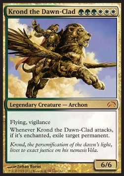 Krond the Dawn-Clad PC2 - MTG