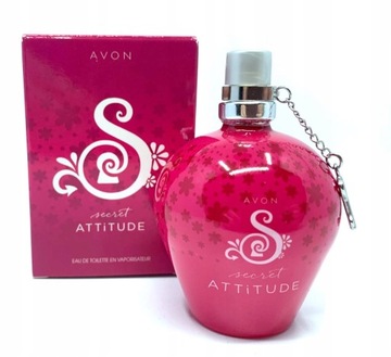 Avon Secret Attitude Unikat