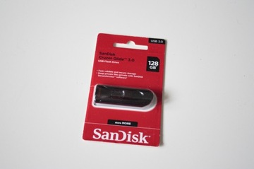 Pendrive Sandisk 128 GB - CRUZER GLIDE 3.0