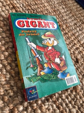 Komiks Gigant Podróż do źródeł nr 3 / 2000