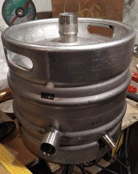 Keg 30l nypel 2cale mufa 5/4 cala