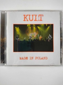 Płyta CD Kult - "MADE IN POLAND II (biała)"