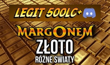 Margonem złoto Majuna 100m PIERW NAPISZ 3 min odp