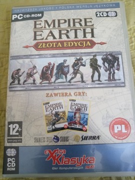 Empire Earth Złota Edycja 2xCD klon Age of Empires