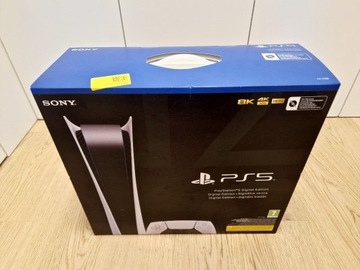 Playstation 5 digital nowe zaplombowane PS5