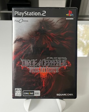 Dirge of cerberus: Final fantasy VII Ps2 NTSC-J