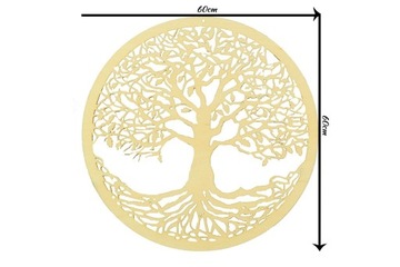 Drzewo życia Celtyckie Ozdoba ścienna