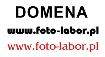 www.foto-labor.pl  domena krajowa na sprzedaż