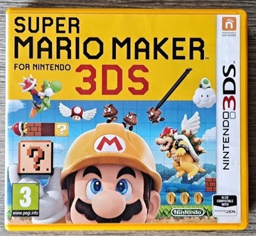 Super Mario Maker Nintendo 3DS 