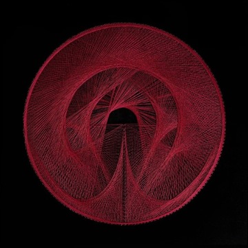 Namari String Art - mandala 40x40cm - Mandala