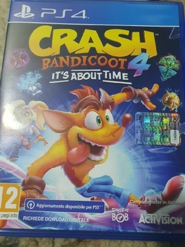 Gra ps4 crash bandicoot 4-pl