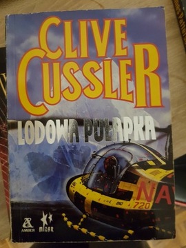 Lodowa Pułapka - Clive Cussler