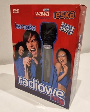 Zestaw do karaoke Radiowe hity
