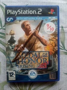 MEDAL OF HONOR RISING RISING SUN Playstation 2