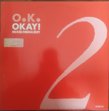 O.K. Okay! (Mixed Media Edit) singiel winyl