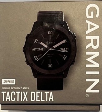 Garmin TACTIX DELTA Sapphire - Gwarancja