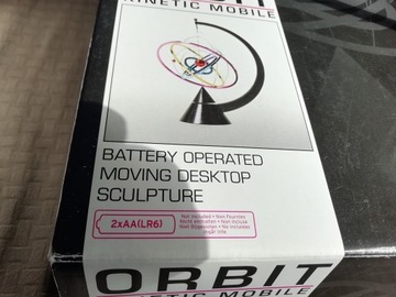 Orbit Magnetic Mobile Krążące orbity na baterię