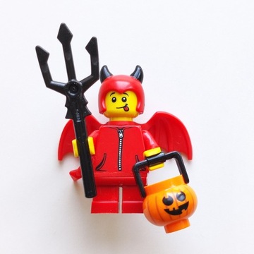Lego Minifigurka col16-4 Cute Little Devil/Diabełek