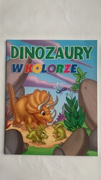 Dinozaury w kolorze