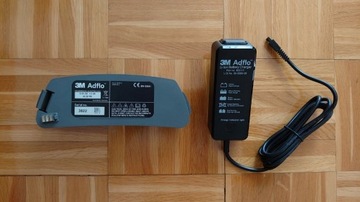 NOWA bateria 3M Adflo (duża) i ładowarka 3M Adflo