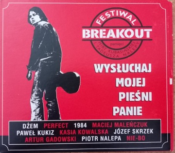 BREAKOUT Festiwal Wysłuchaj Mojej Pieśni Panie 2CD I wydanie 2009