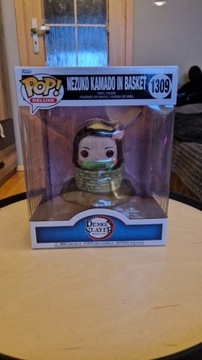 Funko Pop Nezuko Kamado In Basket 1309