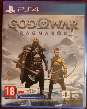 God of War Ragnarok | Gra PS4 