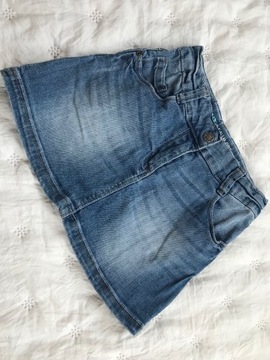 Spódniczka Jeans klasyczna regulacja KANZ 110 cm
