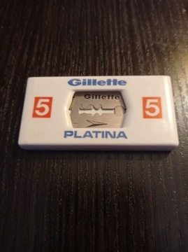 Żyletki GILLETTE Platina PRL