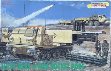 M270 MLRS w/M26 Trumpeter 1:35