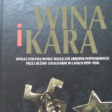  Książka 'Wina i kara'   