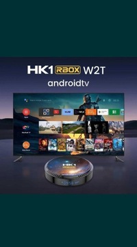 Android TV Box 12.0, Hk1 Rbox H8 2GB 16GB