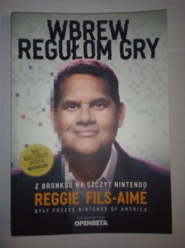 Wbrew regułom gry. Reggie Fils - Aime.