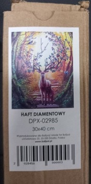 Haft diamentowy 