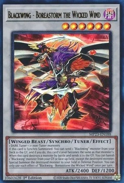 Yu-Gi-Oh - Blackwing - Boreastorm MP23-EN118 (UR)