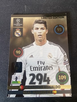 Karta Panini XL ADRENALYN Ronaldo Limited Edition 