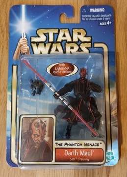 Figurka Star Wars: Darth Maul Sith Training