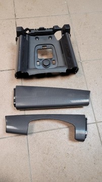 Mini F56 F55 panele konsoli deski szara kratka