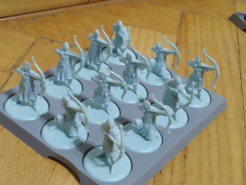 A Song of Ice and Fire MiniatureGam: Stark Bowmen