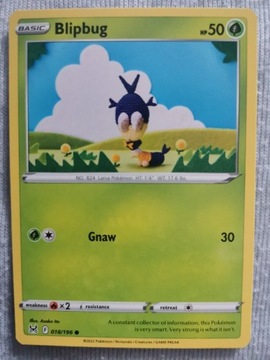 Blipbug 018/196 Lost Origin /Karty Pokemon Tcg 