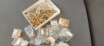 Duży zestaw DIY do robienia biżuterii 