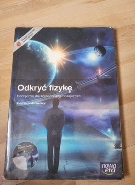 Książka ,,odkryć fizykę"