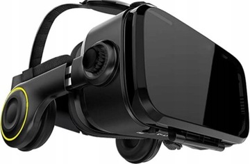 Okulary 3D VR HI-Shock czarne 