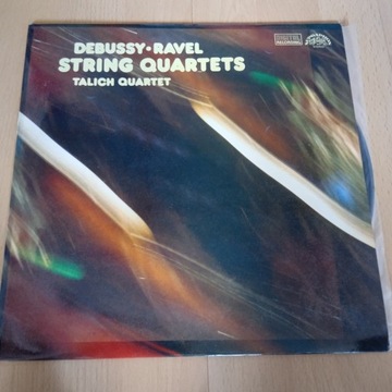 Winyl Debussy - Ravel String Quartets